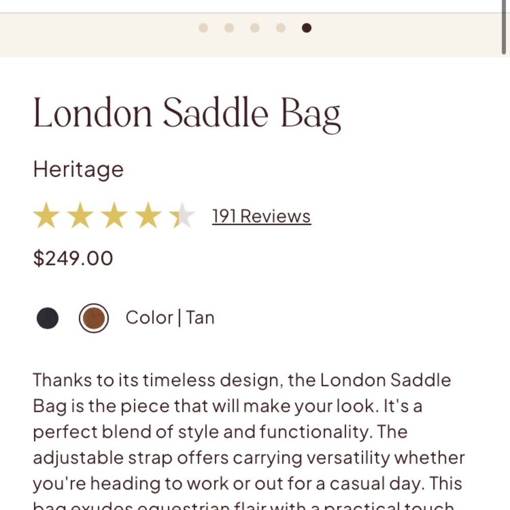 Patricia Nash Brown Leather Shoulder Bag - Picture 11 of 11